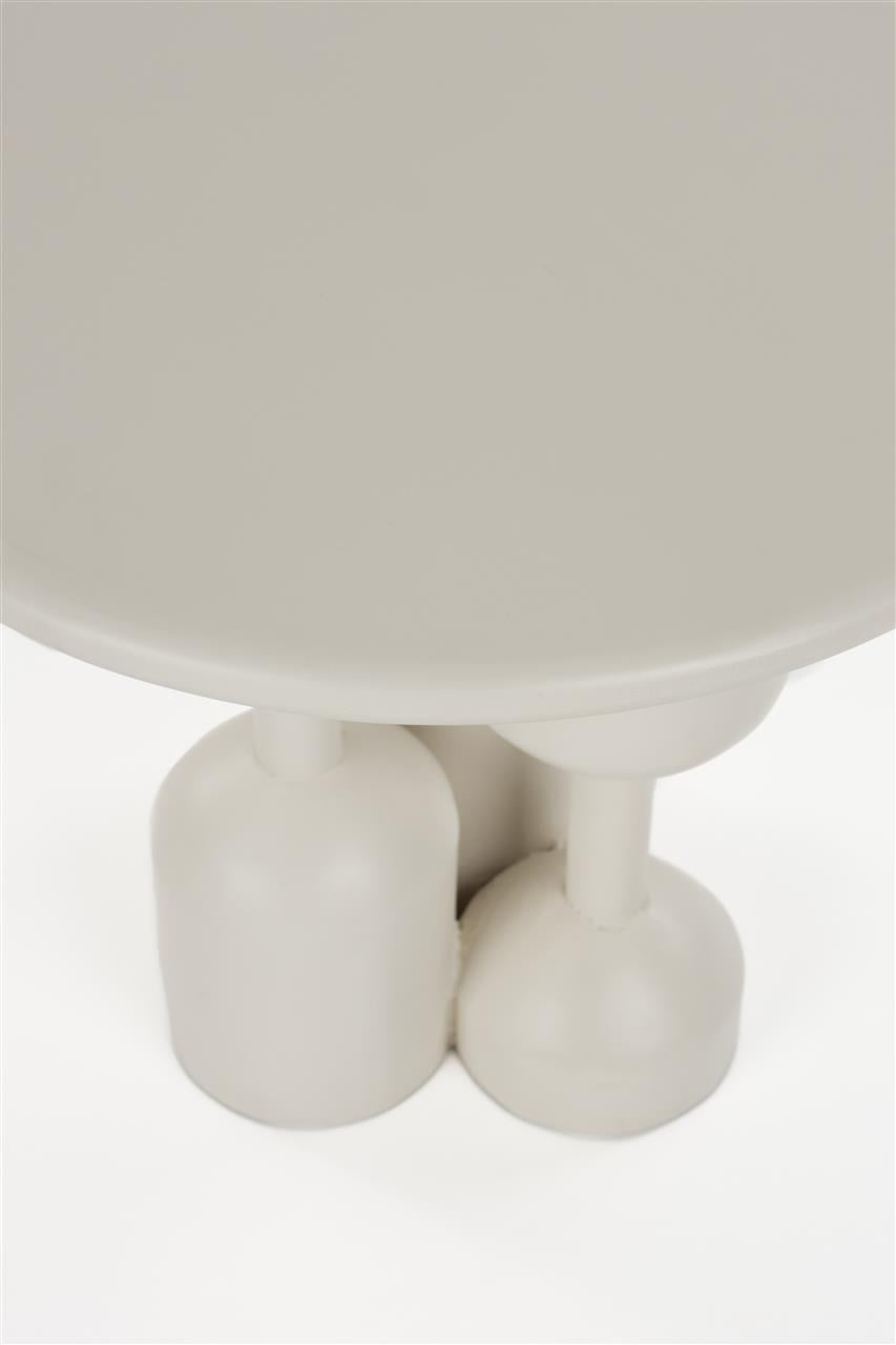 Side Table Dec S – Letisztult és modern kerek dohányzóasztal