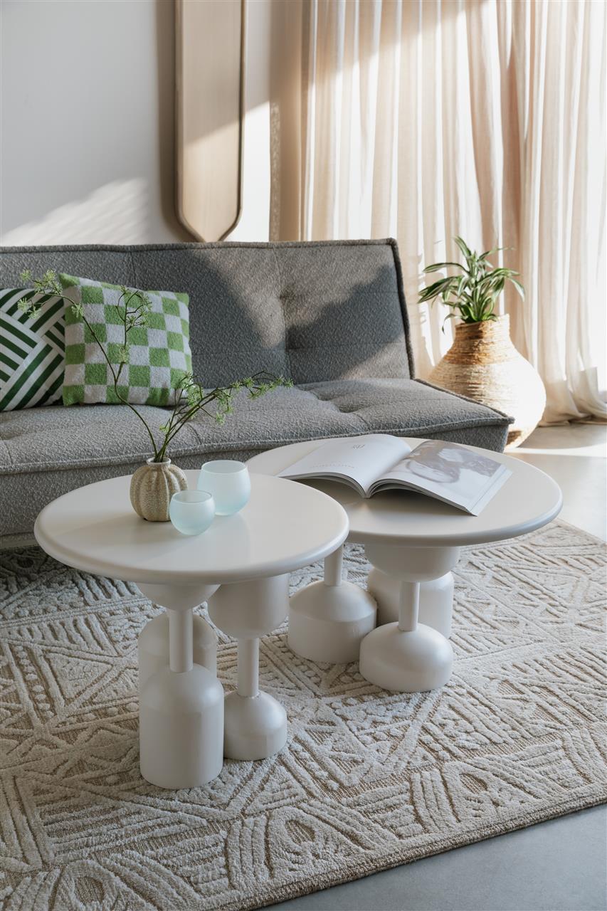 Side Table Dec S – Letisztult és modern kerek dohányzóasztal