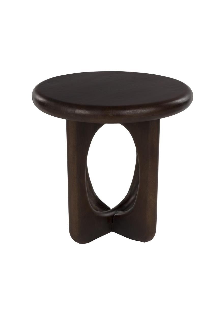 Jani lerakóasztal – Tömör mangófa kubus