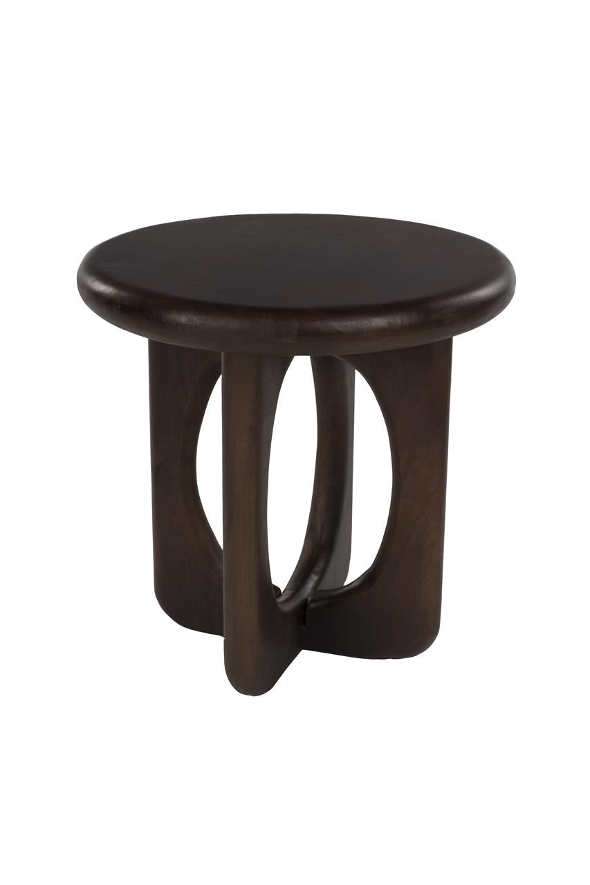 Jani lerakóasztal – Tömör mangófa kubus