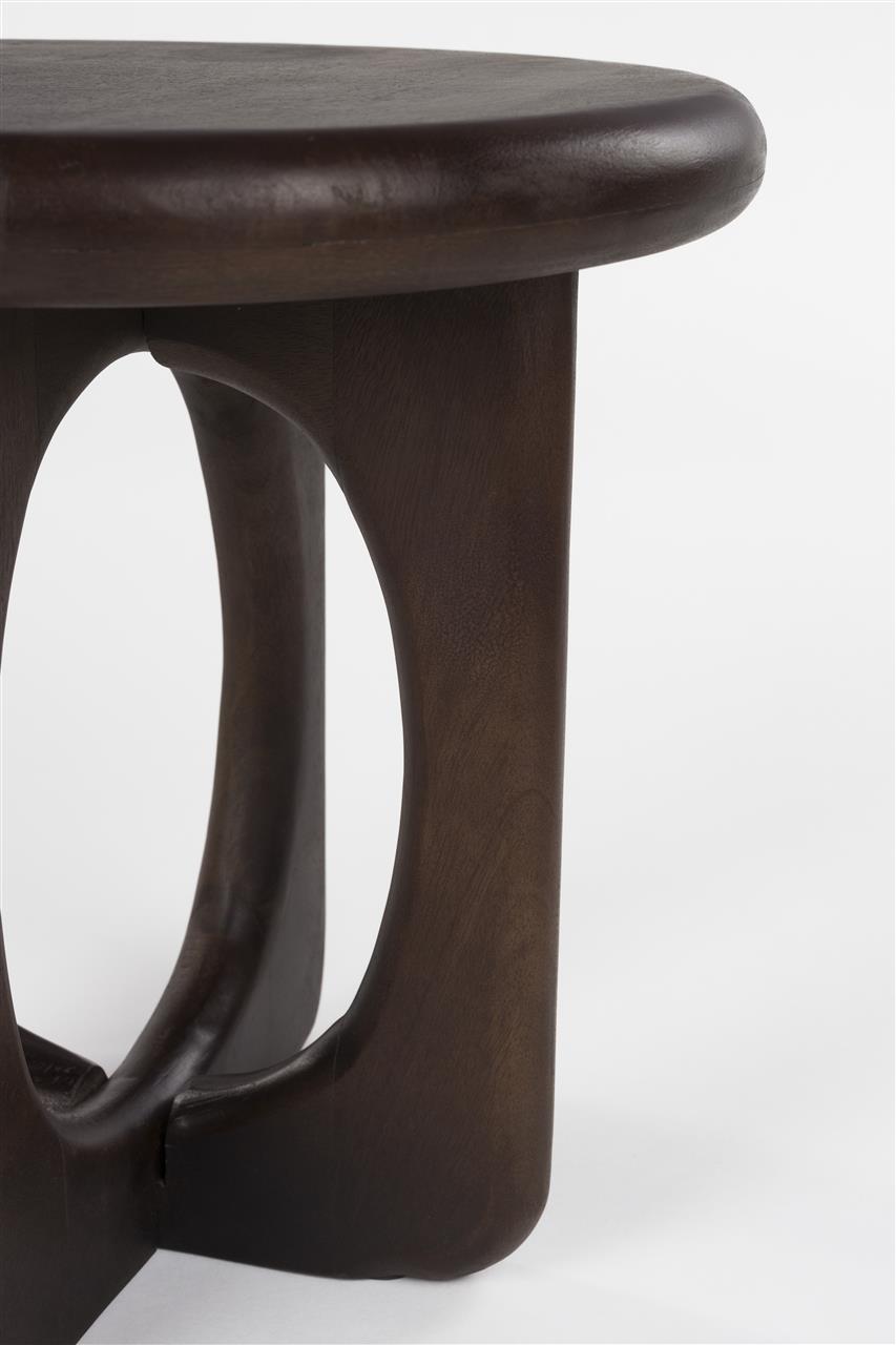 Jani lerakóasztal – Tömör mangófa kubus