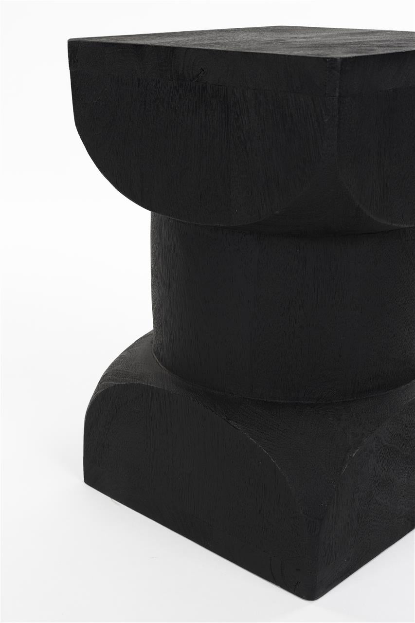 Rea lerakóasztal – Kompakt, hasáb alakú mangófa kiegészítő