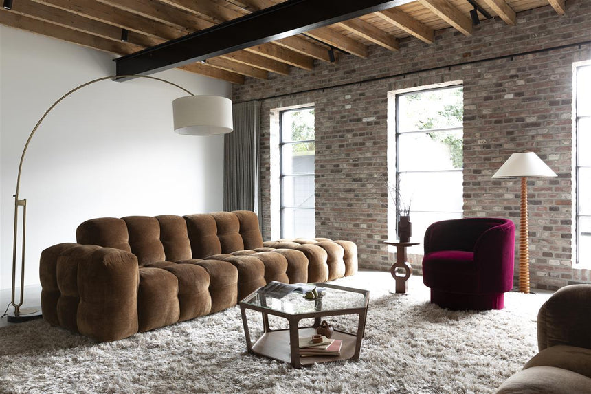 Dorothy szövet fotel