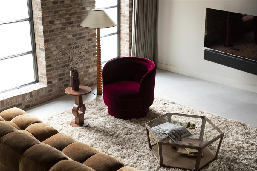 Dorothy szövet fotel