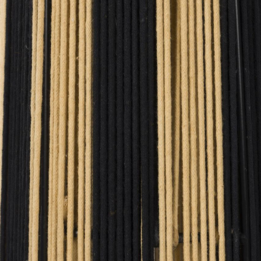 Stripe it up metal floor lamp