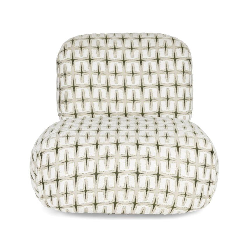 Ritz Beige szövet fotel