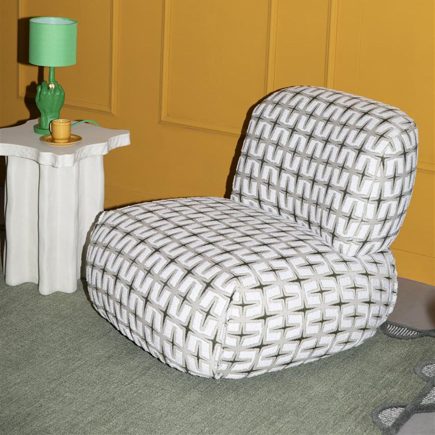 Ritz Beige szövet fotel