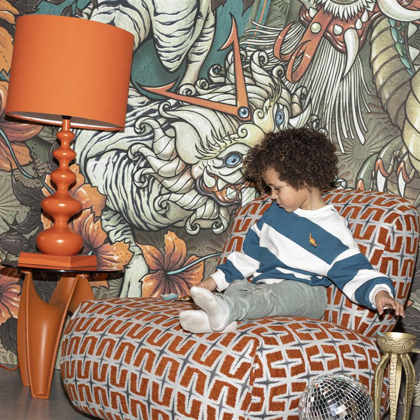 Ritz Beige szövet fotel