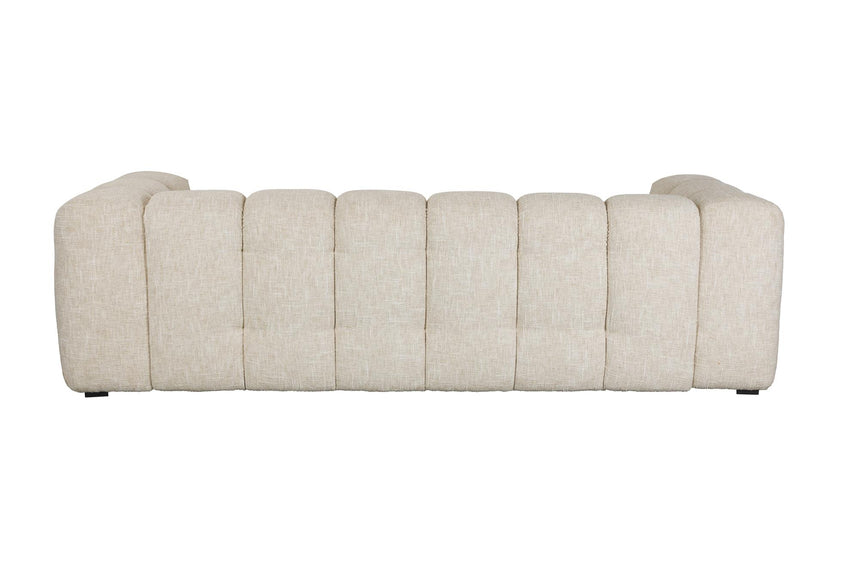 Trenta kanapé – Japandi stílusú, vászonhatású kárpitozással