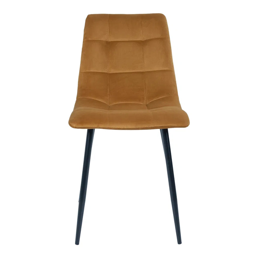 Middelfart velvet chair