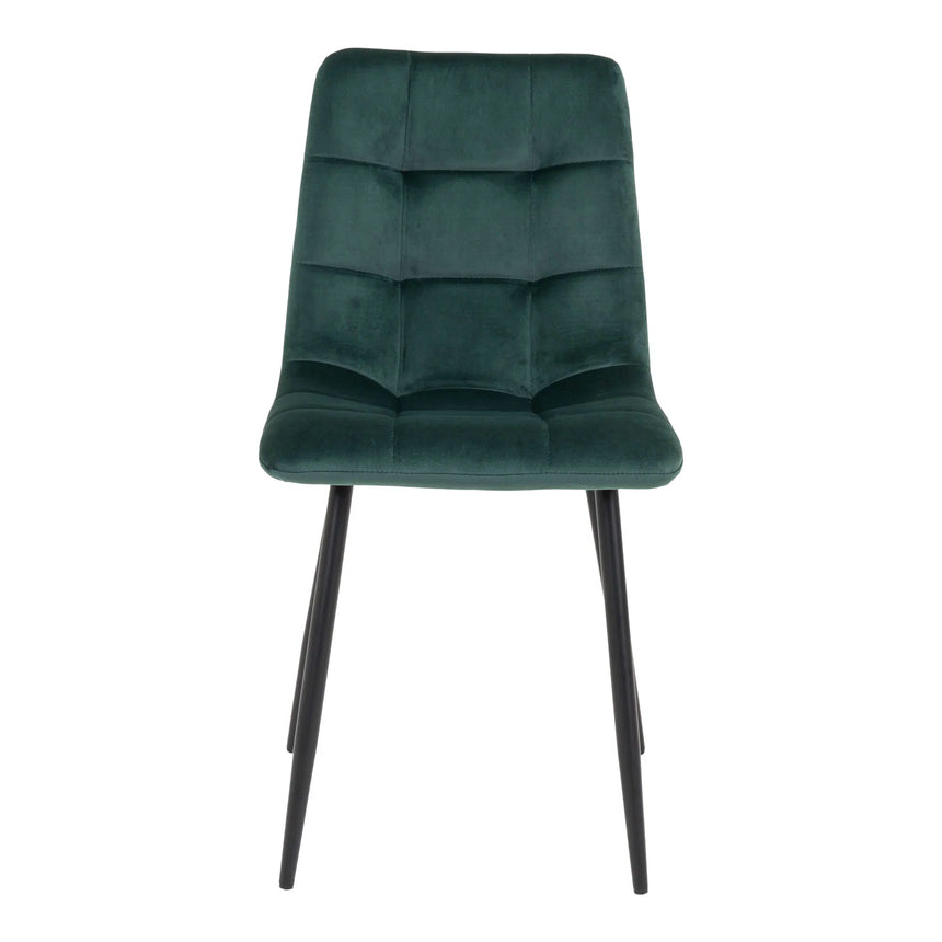 Middelfart velvet chair
