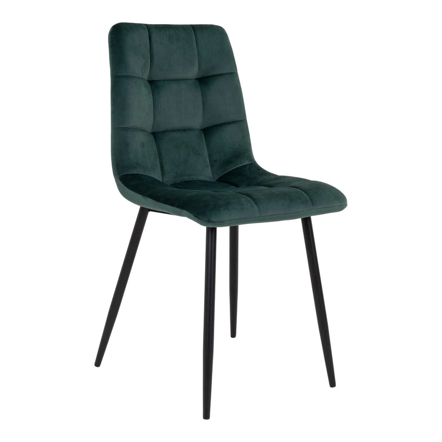 Middelfart velvet chair