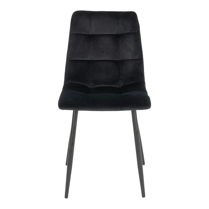 Middelfart velvet chair