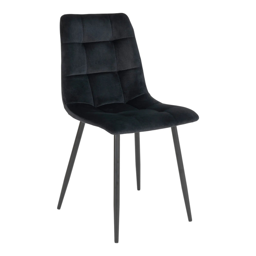Middelfart velvet chair