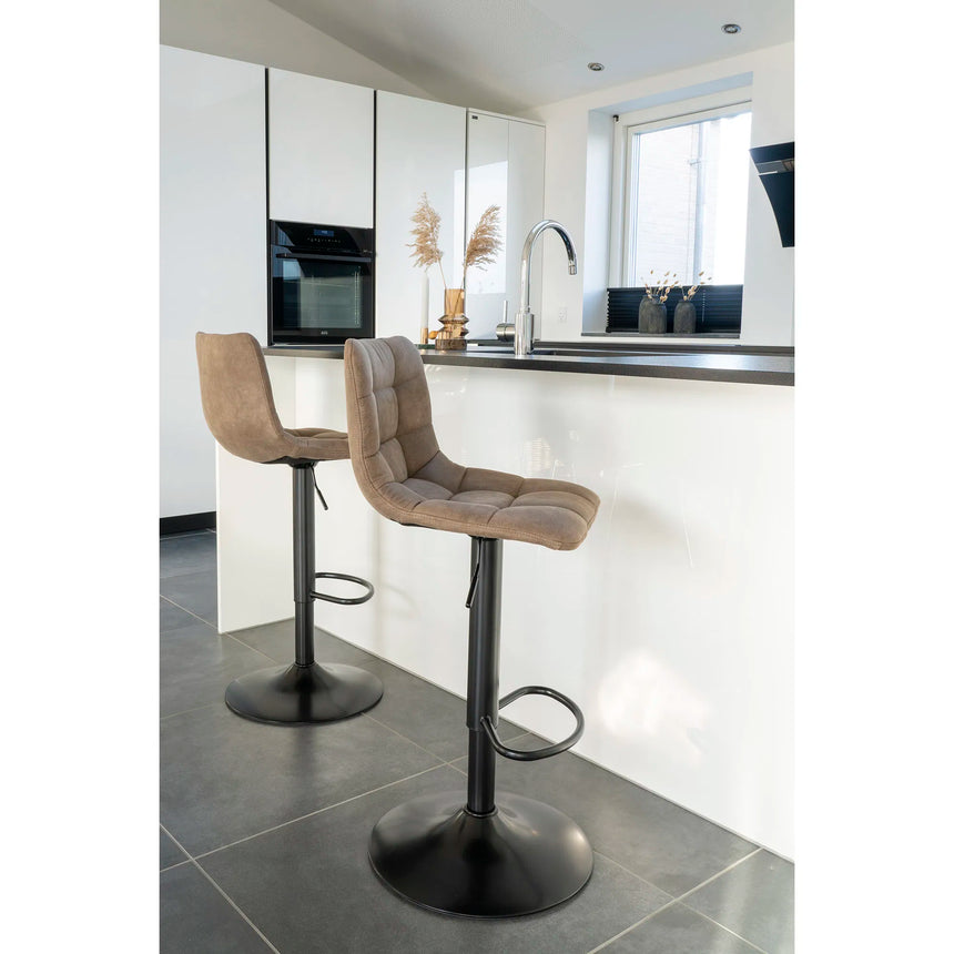 Middelfart fabric bar stool