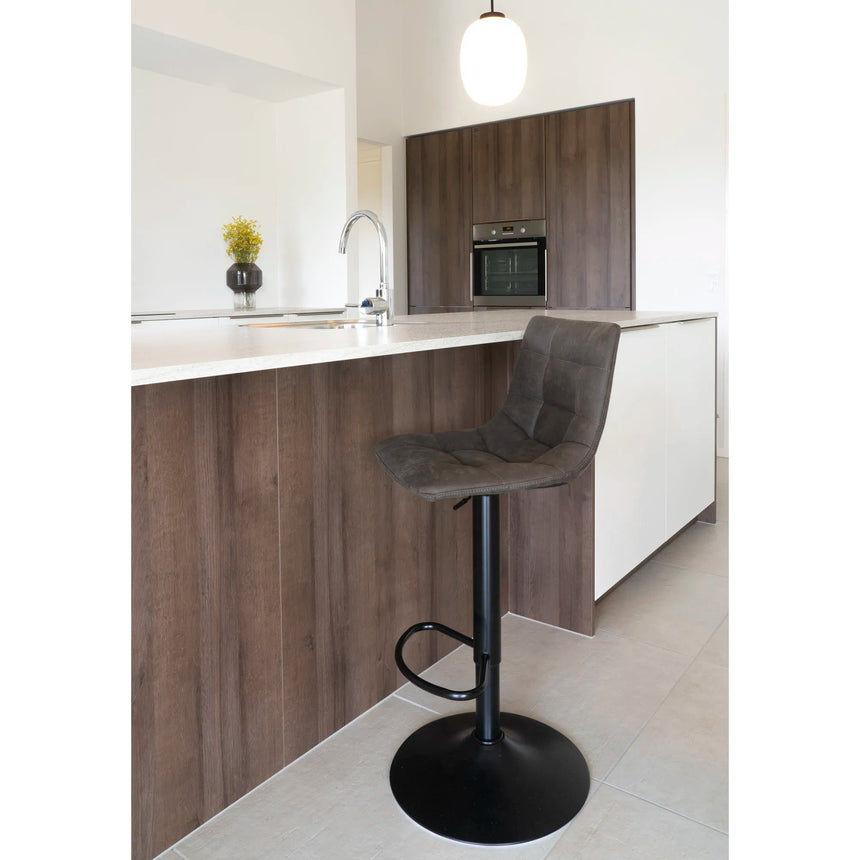 Middelfart fabric bar stool