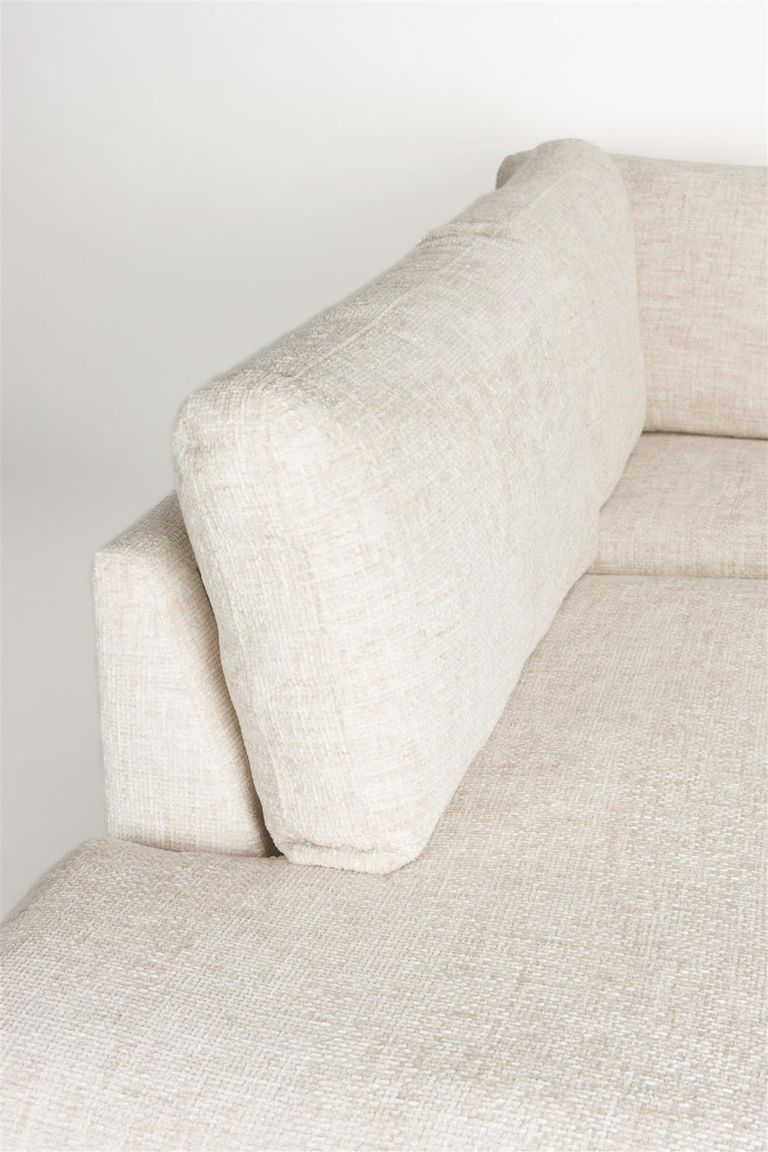 Glen sarokkanapé – Bézs kárpitozás, bal oldali kivitel