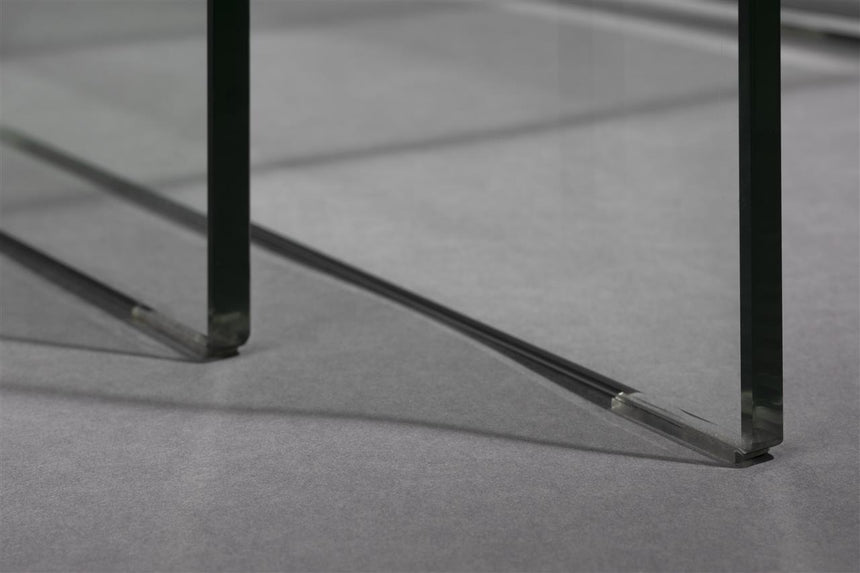 Vetro üveg lerakóasztal szett