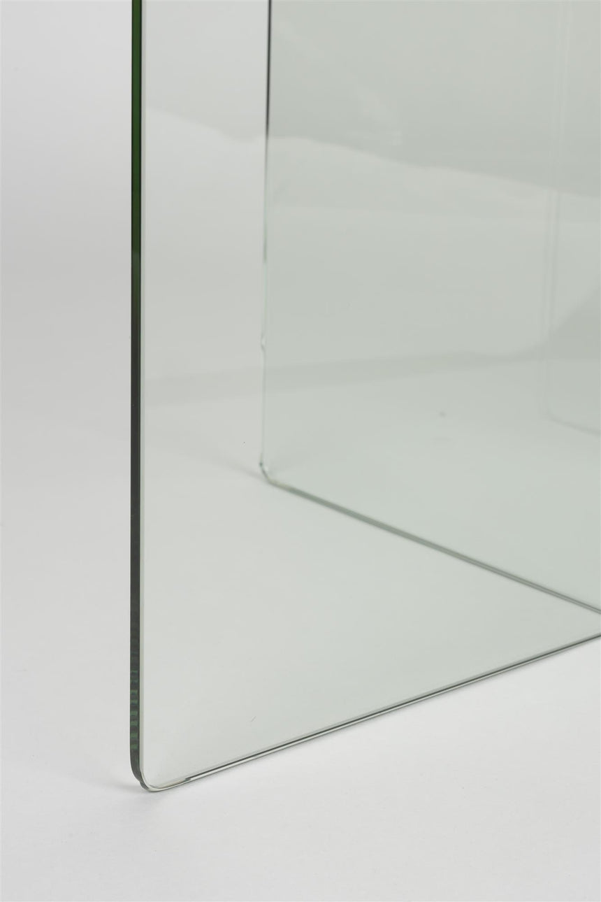 Linea üveg dohányzóasztal