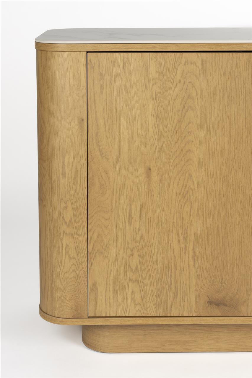 Almira Oak magas komód