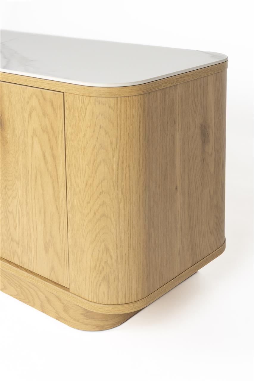 Almira Oak alacsony komód