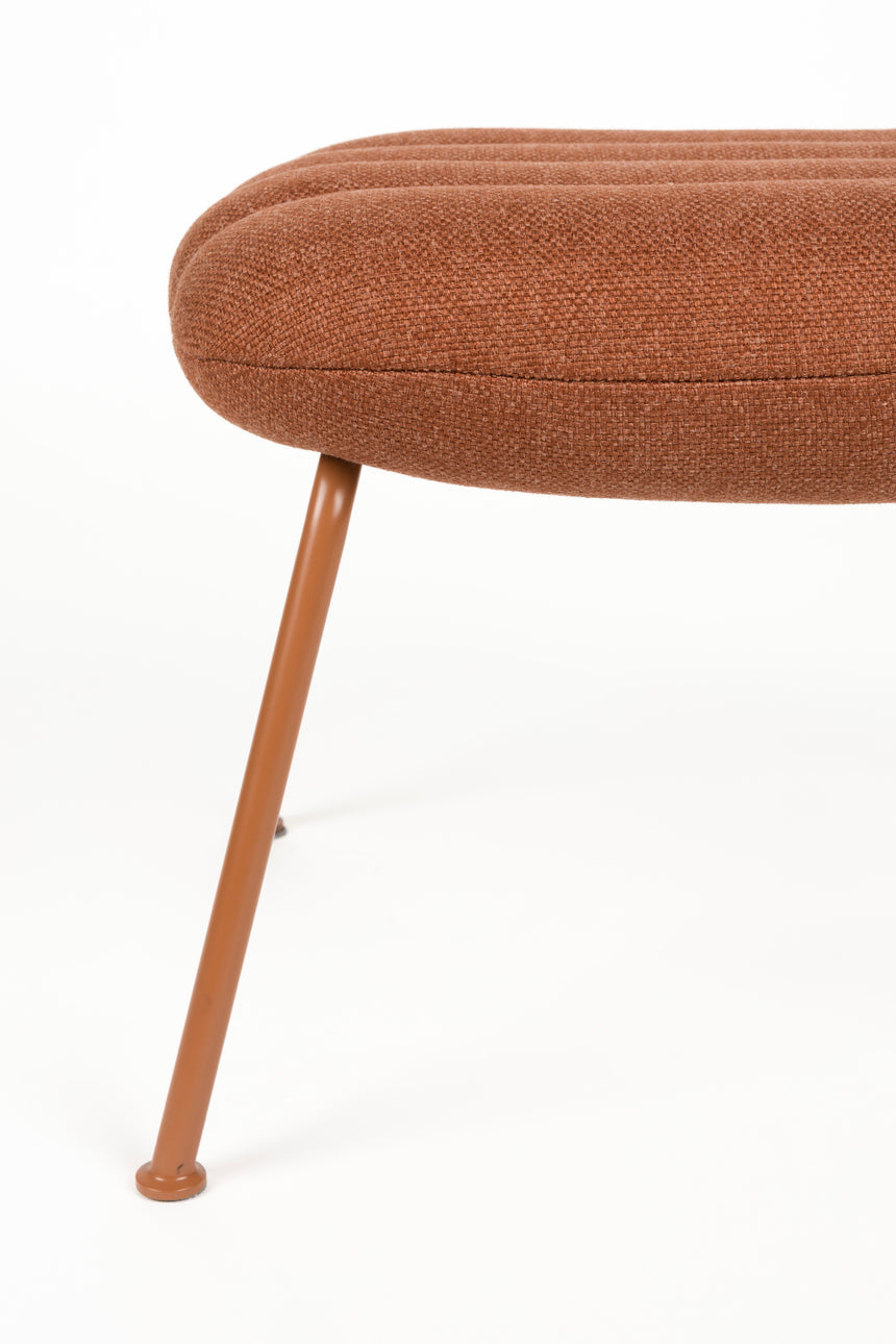 Verte dizájn puff és lábtartó