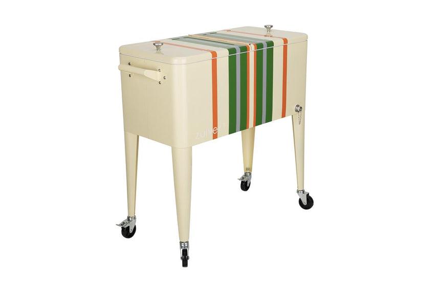 Be Cool gurulós hűtőláda – Praktikus kerti kiegészítő nyitóval