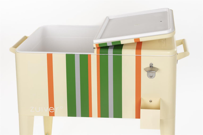 Be Cool gurulós hűtőláda – Praktikus kerti kiegészítő nyitóval