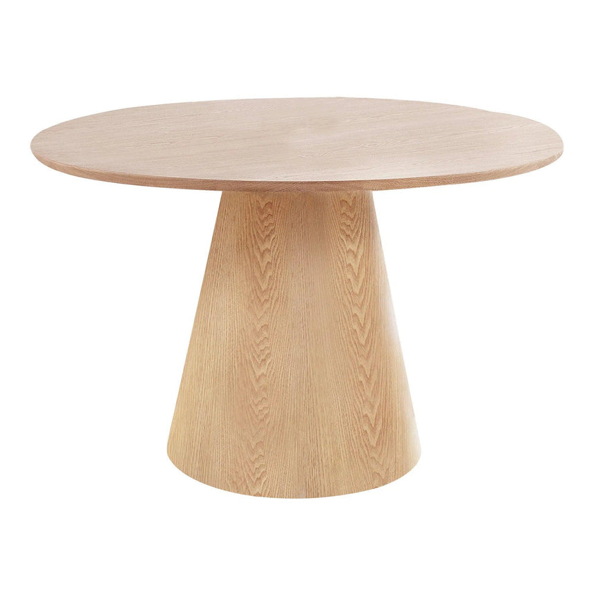 Bolton wooden dining table Ø120
