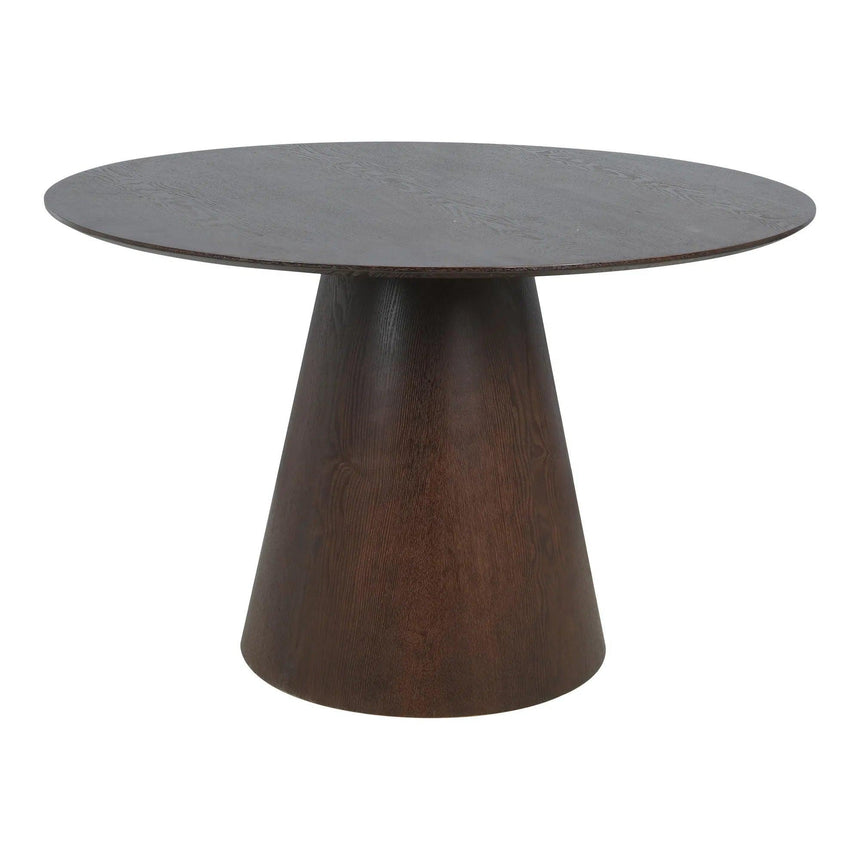 Bolton wooden dining table Ø120