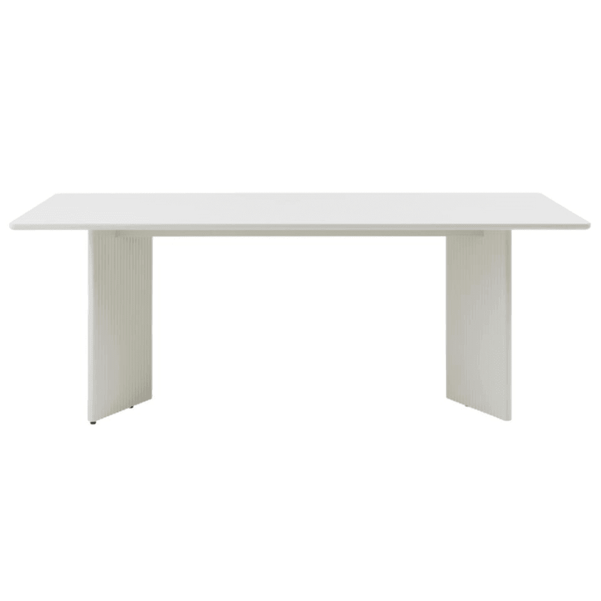 Palma wooden dining table 90x200