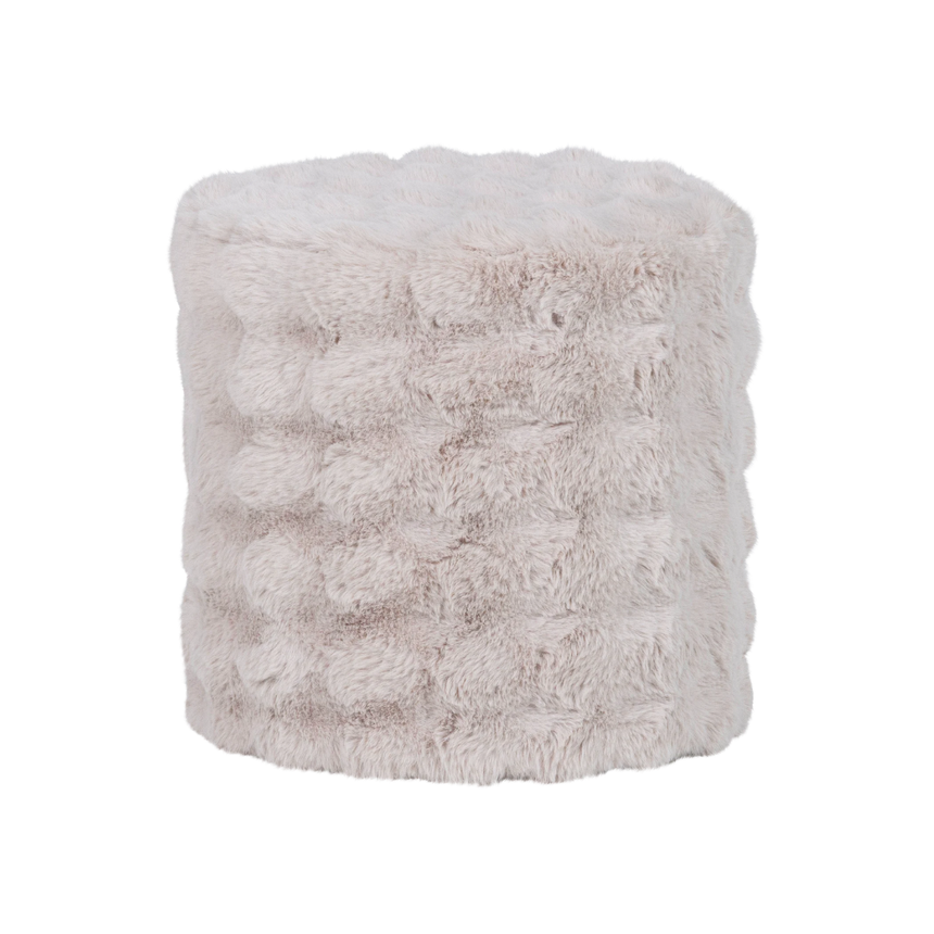 Olven szövet puff Ø46