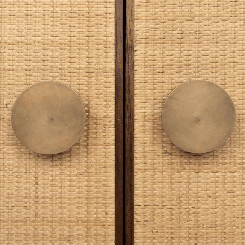 Granada rattan cabinet 100x188