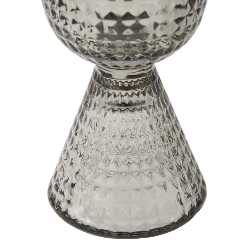 Rooftop üveg pezsgős pohár szettben