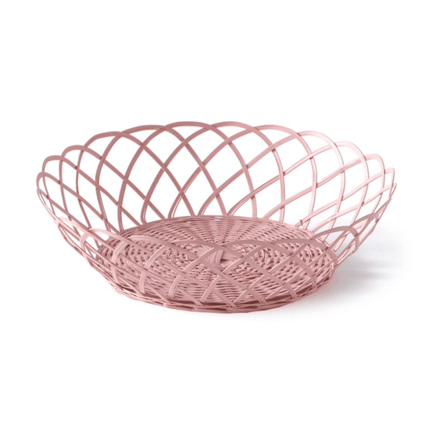 Bakkie Lace fém kosár Ø40