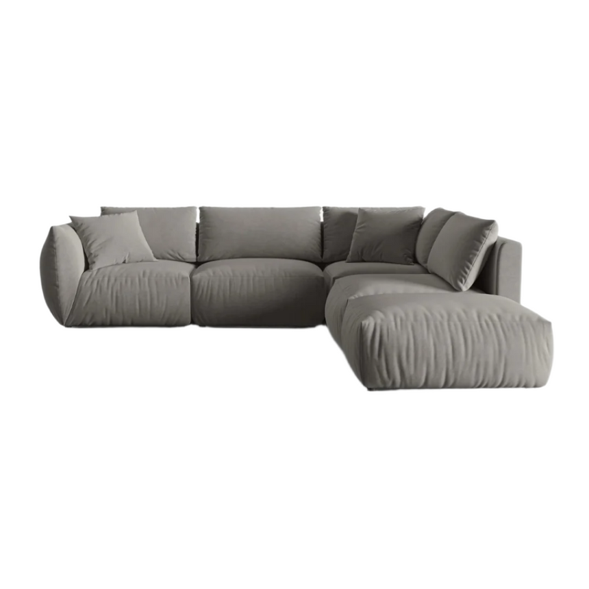 Ruby 3-seater fabric sofa