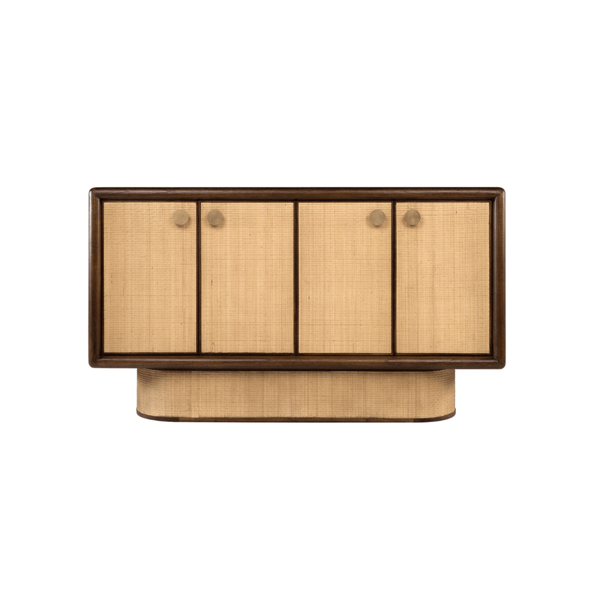 Granada rattan cabinet 160x92