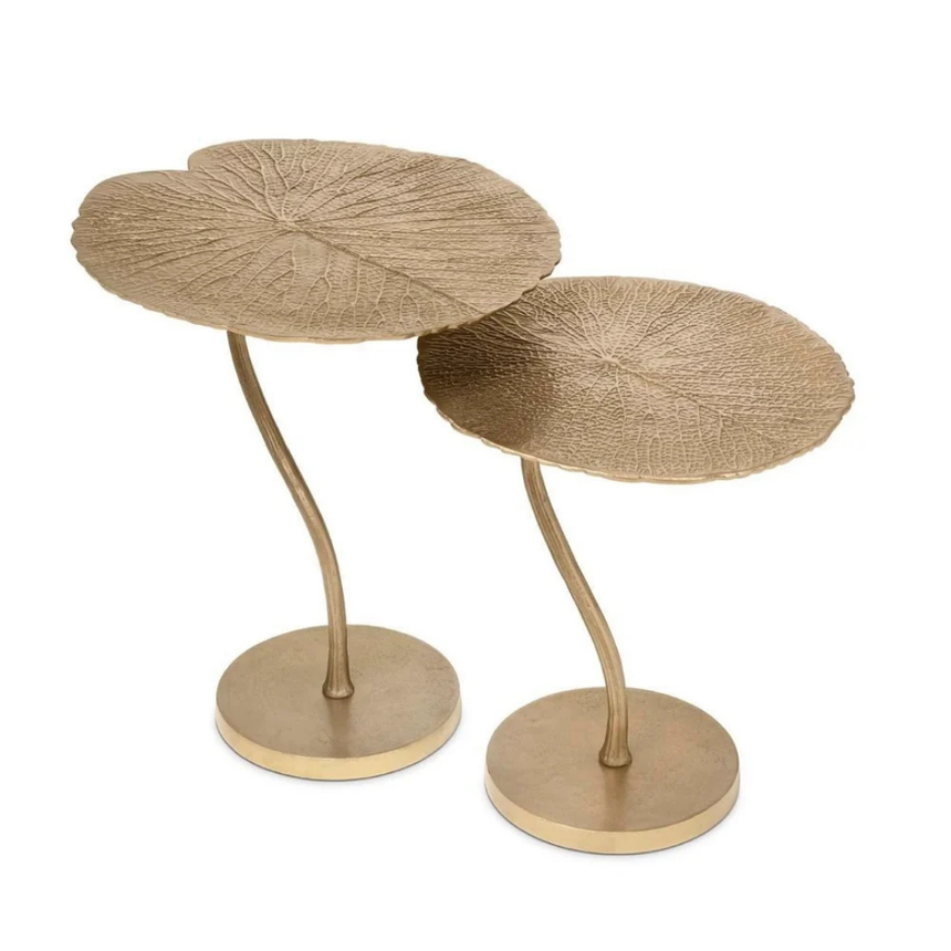 Lotus fém lerakóasztal szettben