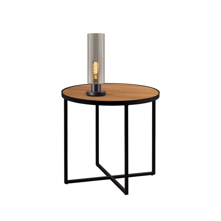 Ortona üveg asztali lámpa