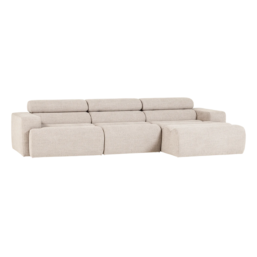 Novi buklé sarokkanapé