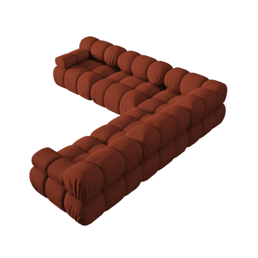 Bellis fabric corner sofa