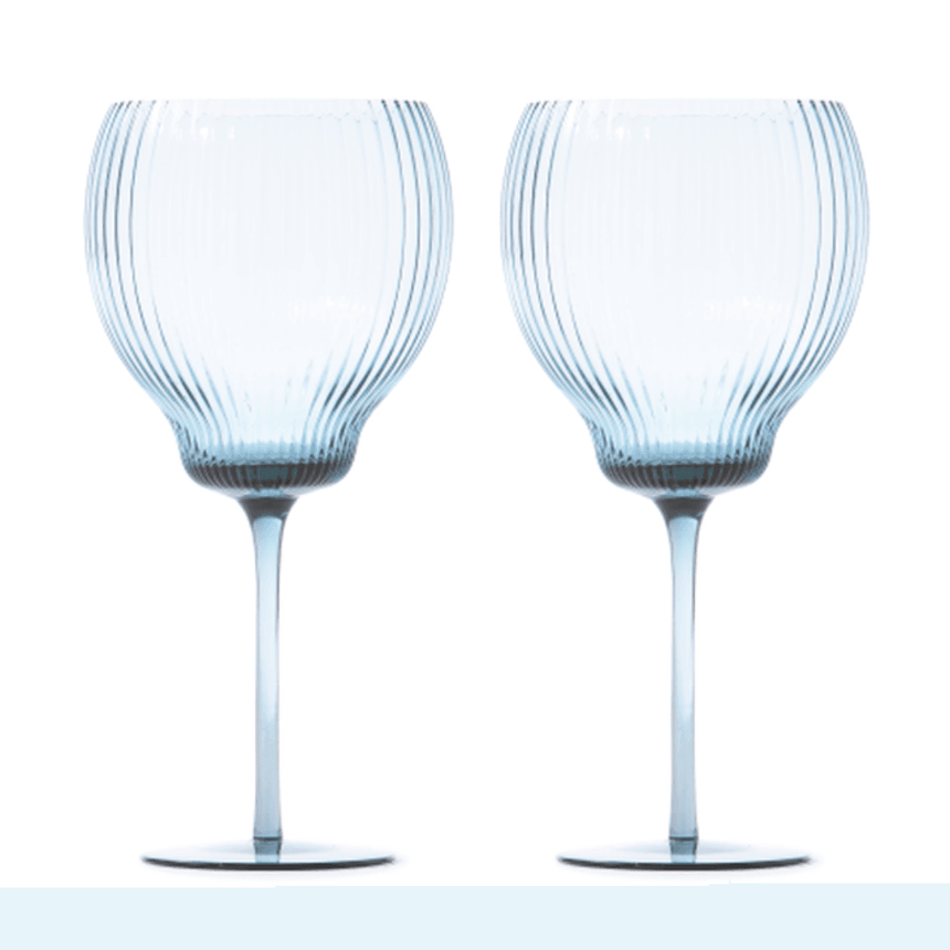 Pum üveg borospohár 24.5cm szettben