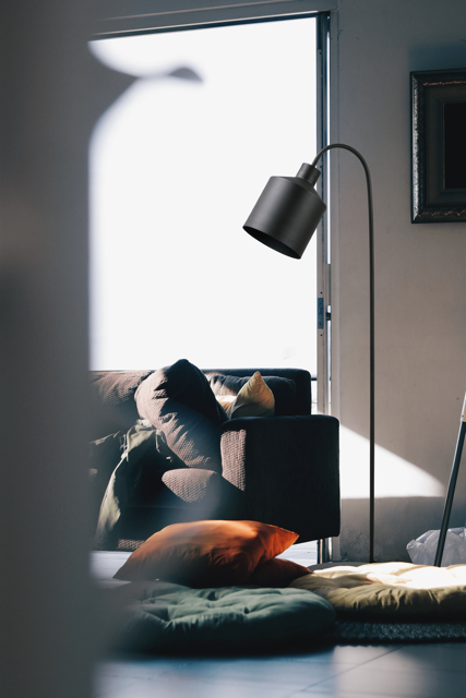 Boris metal floor lamp 186