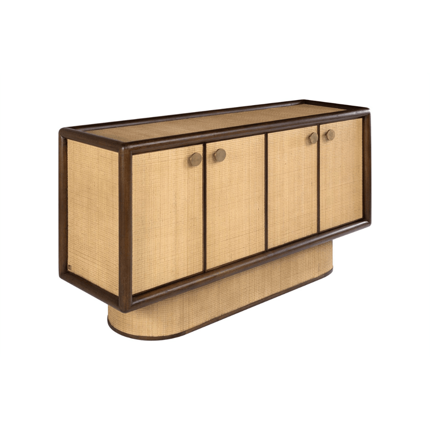 Granada rattan cabinet 160x92