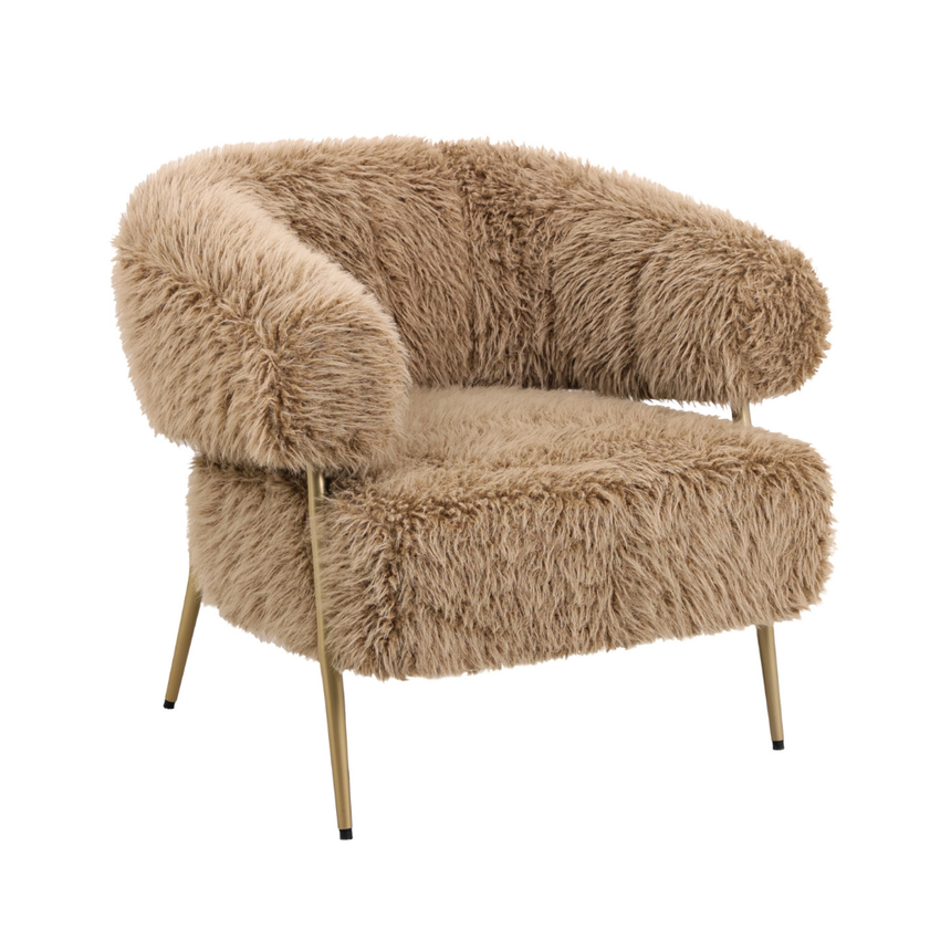 Hair műszőrme fotel