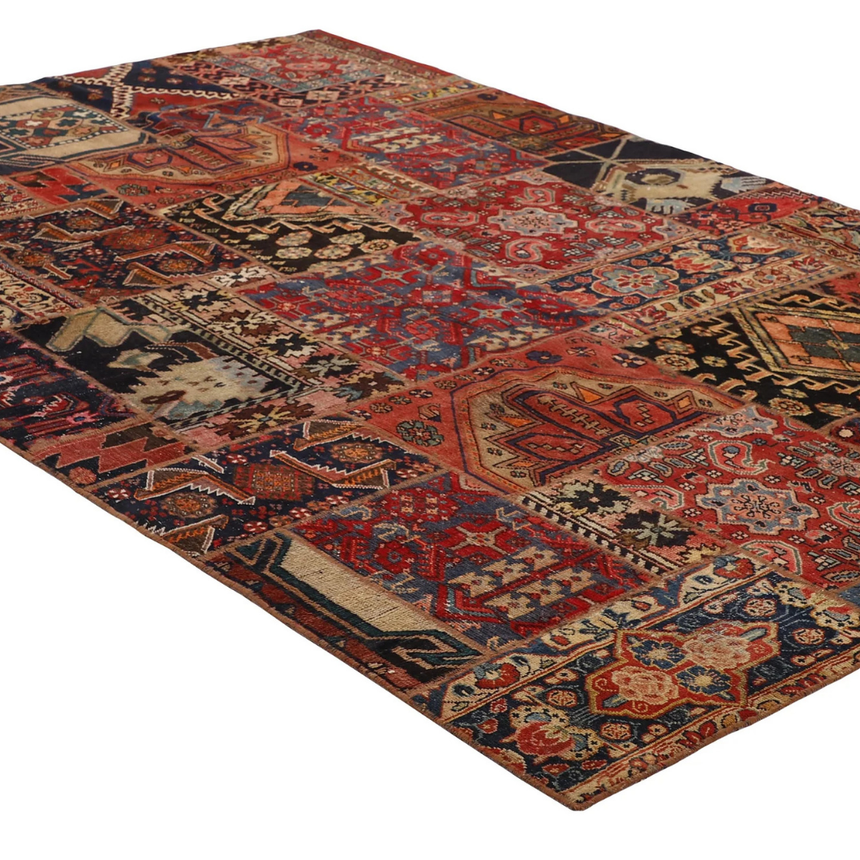 Noa wooden bedside table