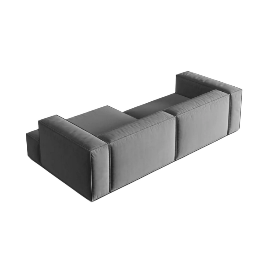 Nuria jobbos bársony sarokkanapé 292