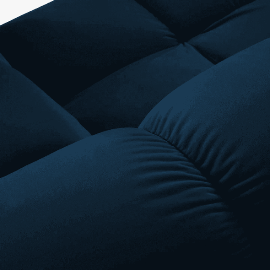 Bellis 2-seater velvet sofa