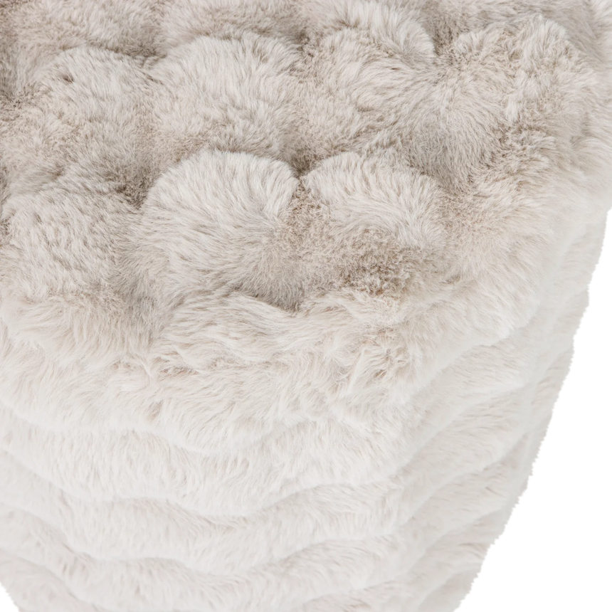 Olven szövet puff Ø46