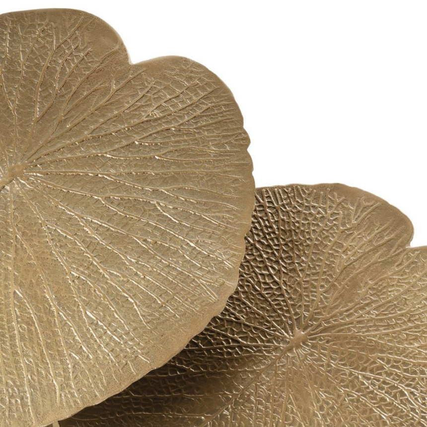 Lotus fém lerakóasztal szettben